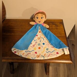 Ms. Rachel Huggable Lovey. 14 Inches.  GUC. Security Toy.